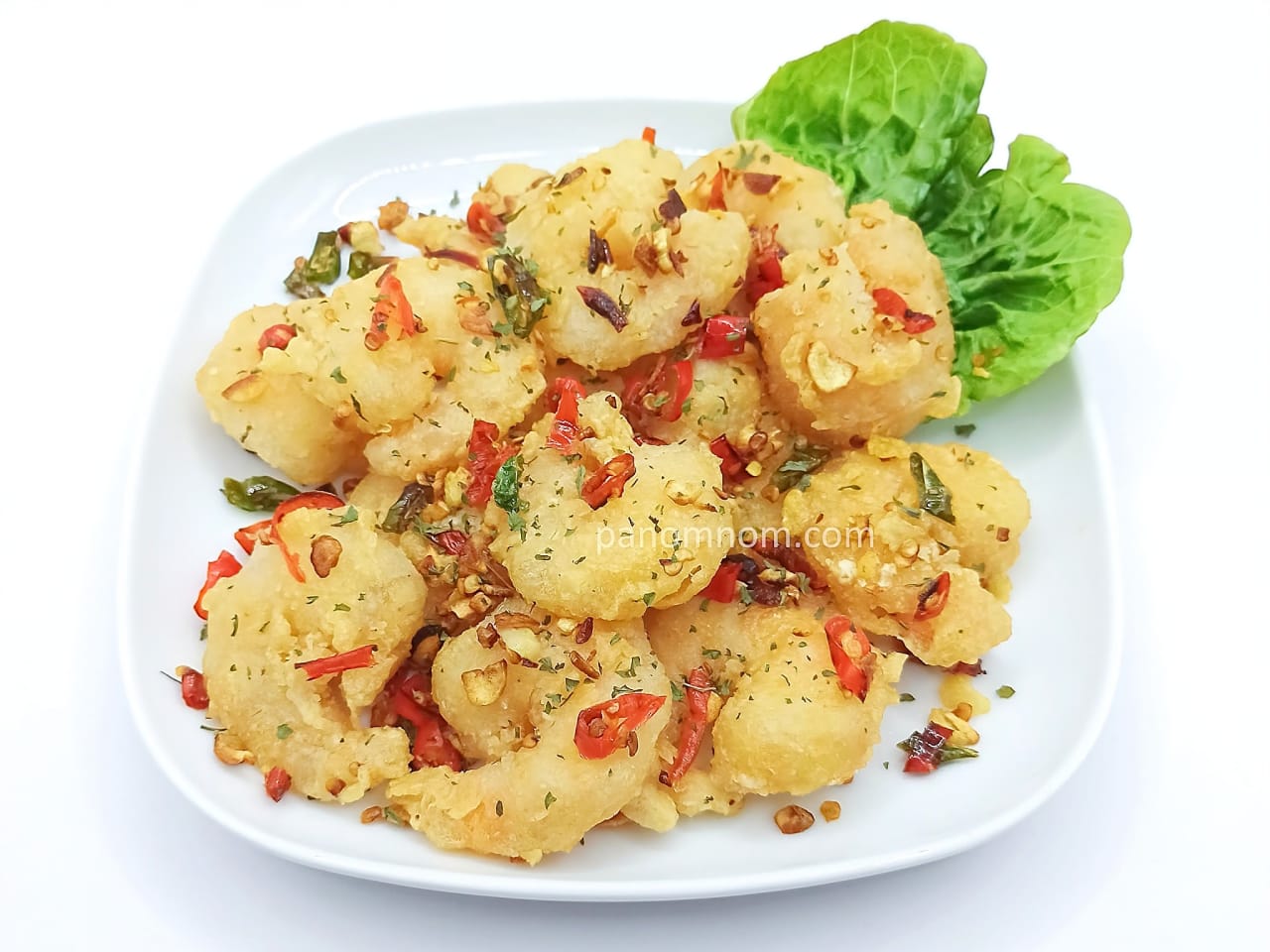 Quick Prawns with Chilli Recipe